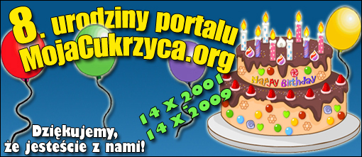 8. urodziny portalu MojaCukrzyca.org!