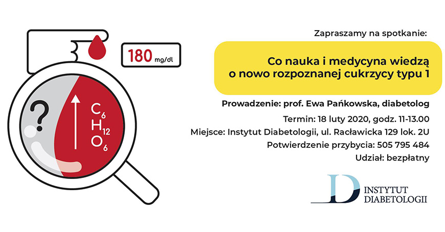 Co nauka i medycyna wiedzą dzisiaj o nowo rozpoznanej cukrzycy