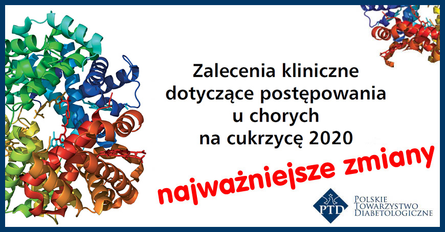 Sprawdź, co nowego w Zalecenia PTD na 2020 rok!