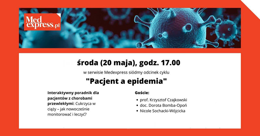 Cukrzyca w ciąży - jak nowocześnie monitorować i leczyć? Weź udział w debacie online