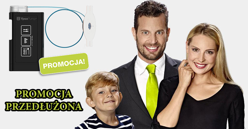Promocja na pompę insulinową mylife YpsoPump przedłużona, ale tylko dla wybranych!