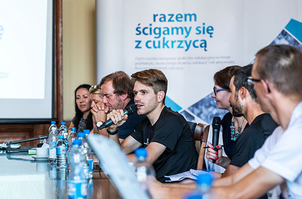 Charles Planet: wygrywa nie tylko w klasyfikacjach, ale i w wyścigu z cukrzycą
