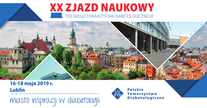 Zbliża się XX Zjazd Polskiego Towarzystwa Diabetologicznego w Lublinie