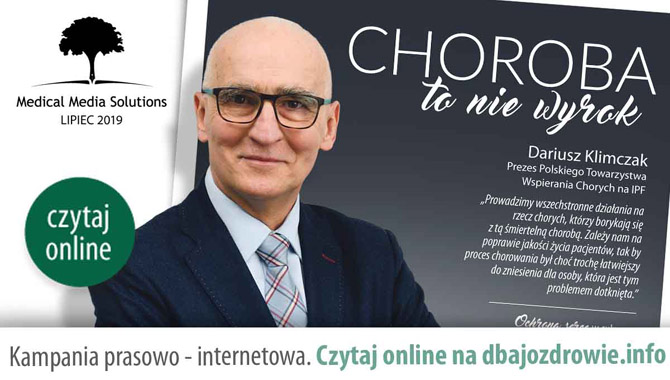 Choroba to nie wyrok: specjalny dodatek w Gazecie Wyborczej