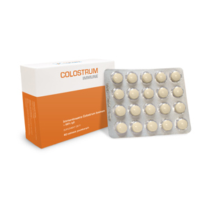 Zwalcz osłabienie i wzmocnij odporność z colostrum!