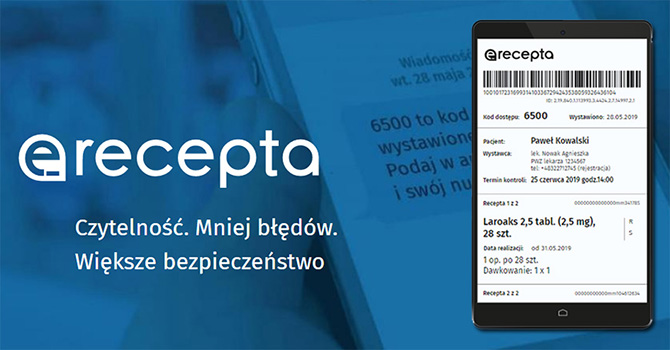 Od 8 stycznia czas na e-recepty - jak to działa?