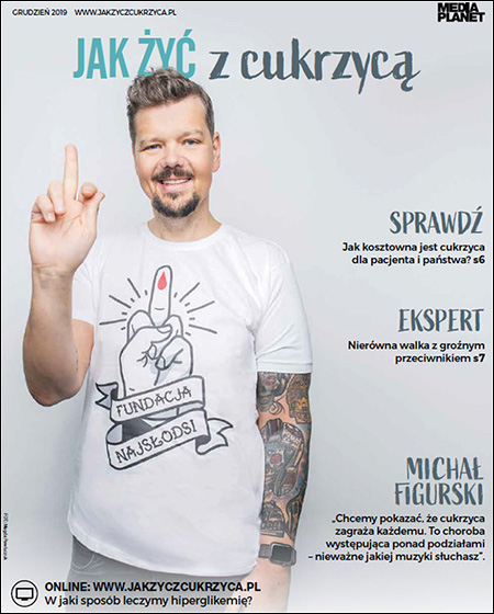 JAK ŻYĆ Z CUKRZYCĄ - specjalny dodatek do Gazety Wyborczej