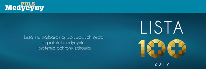 Lista STU 2017: na liście nazwiska związane z diabetologią