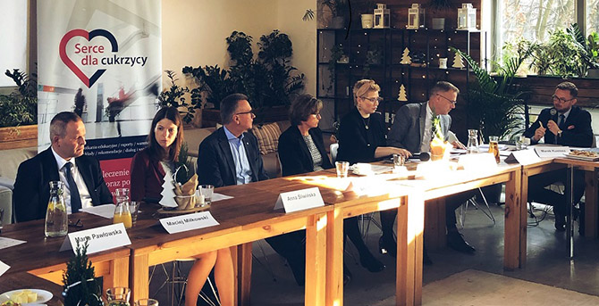 Cukrzyca i jej powikłania - nowe rozwiązania i nadzieje dla polskiego pacjenta
