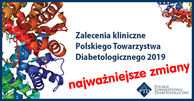 Sprawdź, co nowego w Zalecenia PTD na 2019 rok!