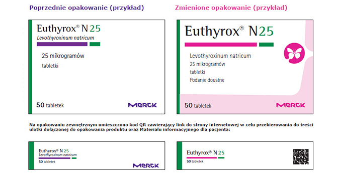 Euthyrox N z now substancj pomocnicz. Wana informacja!