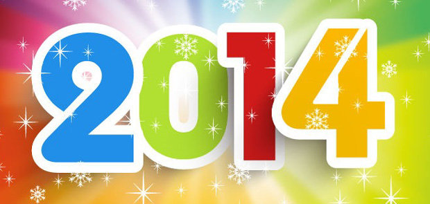 Szczliwego Nowego Roku 2014!