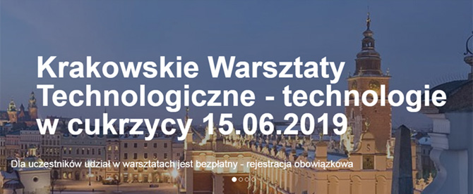 Zaproszenie do Krakowa na Krakowskie Warsztaty Technologiczne