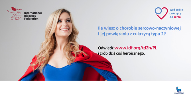 Weź Sobie Cukrzycę do Serca - zostań bohaterem cukrzycy typu 2