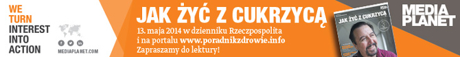 Publikacja Jak żyć z cukrzycą już 13 maja w Rzeczpospolitej