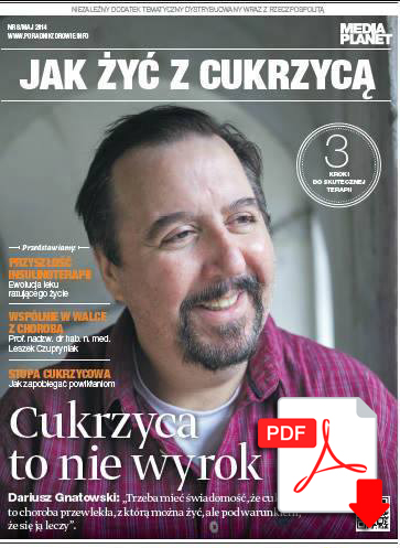 Publikacja Jak żyć z cukrzycą już 13 maja w Rzeczpospolitej