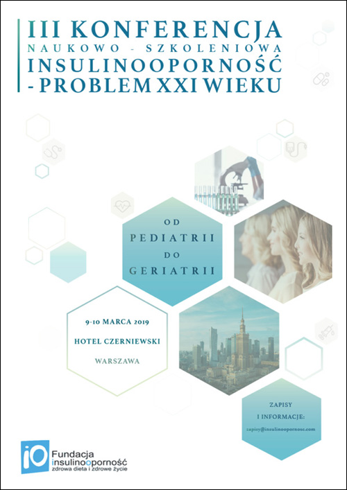 Konferencja Insulinooporność - od pediatrii do geriatrii