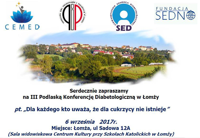 III Podlaska Konferencja Diabetologiczna już we wrześniu