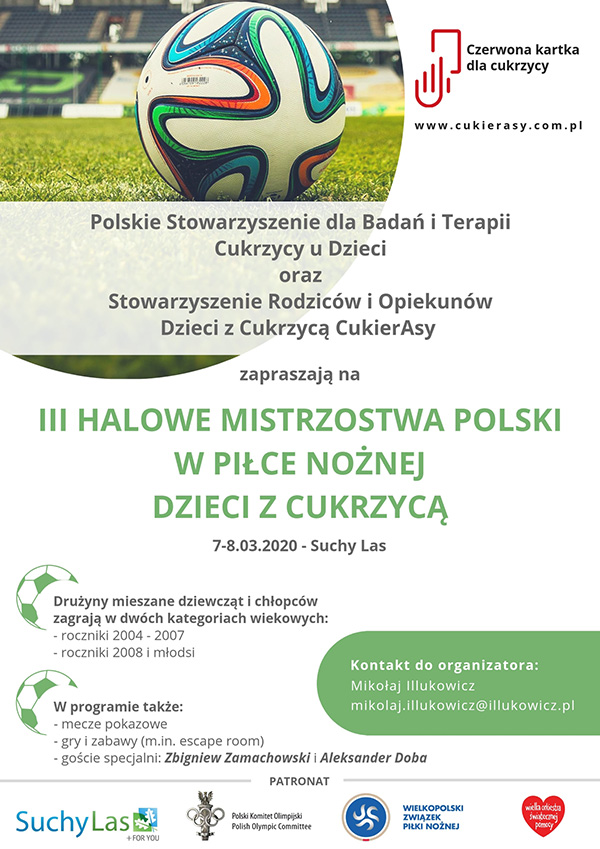 III Halowe Mistrzostwa Polski w Piłce Nożnej Dzieci z Cukrzycą