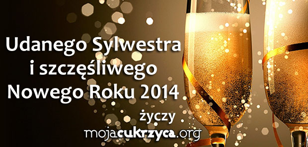 Udanego Sylwestra i szczliwego Nowego Roku 2014!