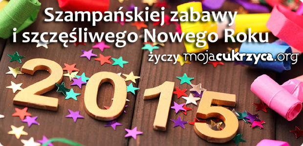 Szampaskiej zabawy i szczliwego Nowego Roku 2015!