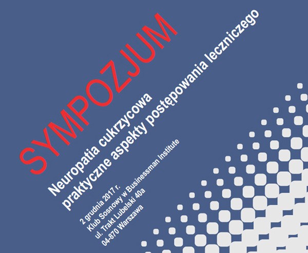 W Warszawie bezpłatne sympozjum dot. neuropatii cukrzycowej
