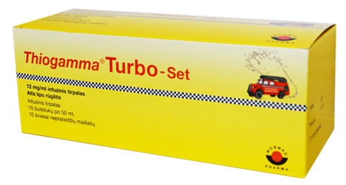Partia leku Thiogamma Turbo-Set wycofana z obrotu