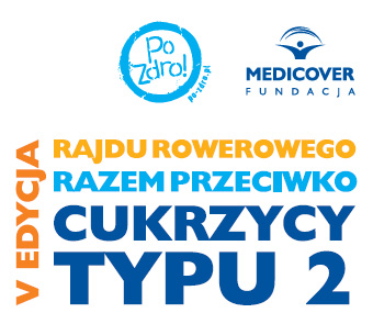 Rajd Rowerowy Razem Przeciwko Cukrzycy typu 2 po raz piąty rusza przez Polskę!