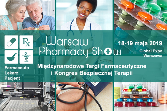 Warsaw Pharmacy Show ju w maju!