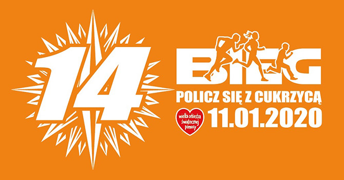 14. Bieg WOŚP Policz się z cukrzycą