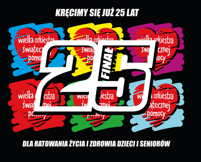 25. Finał WOŚP: Aukcje portalu mojacukrzyca.org ruszyły!