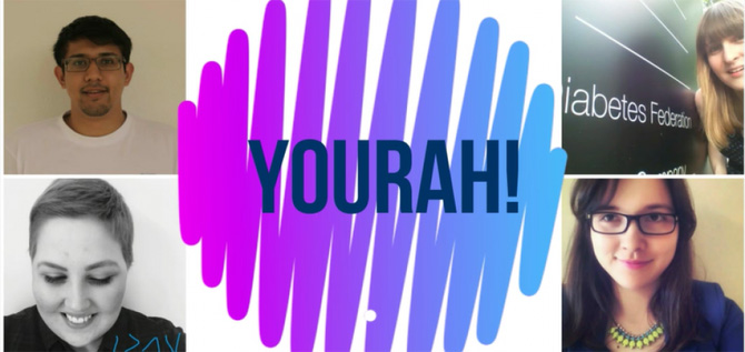 Projekt YOURAH (Youth to Raise Awareness and promote Healthy living with diabetes)
