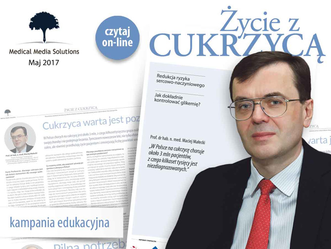 Życie z cukrzycą - medycyna w służbie pacjentowi