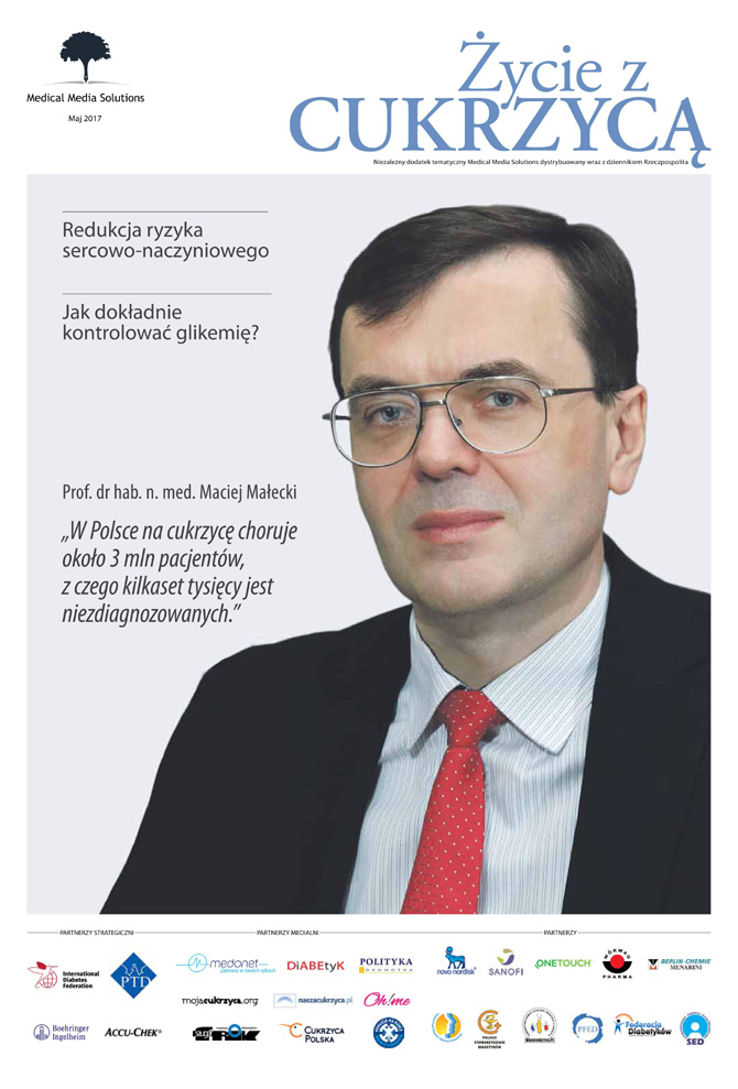Życie z cukrzycą - medycyna w służbie pacjentowi