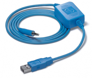 Kabel USB firmy Bayer Diabetes