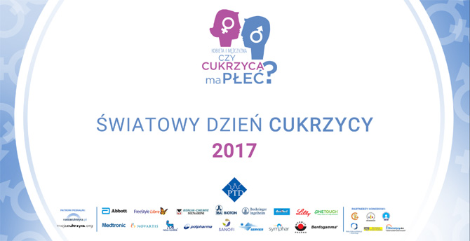 wiatowy Dzie Cukrzycy. Kobieta i mczyzna. Czy cukrzyca ma pe?