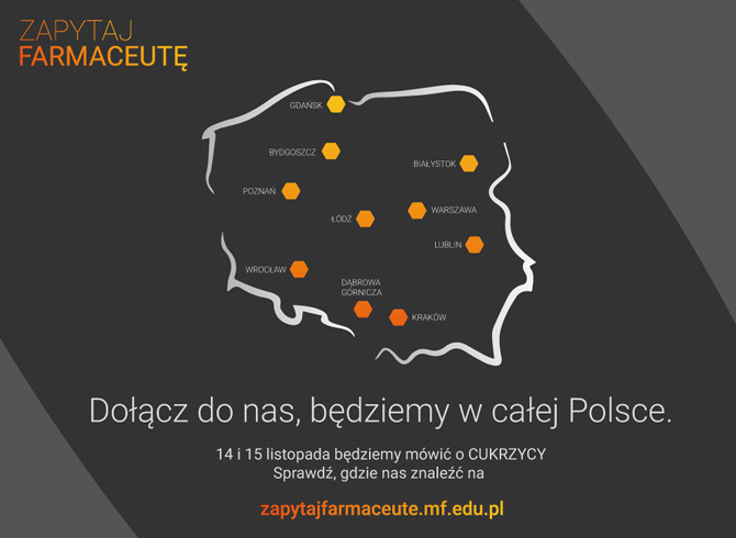 Akcja Zapytaj Farmaceut... Cukrzyca na terenie caej Polski