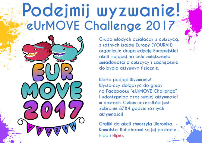 eUrMOVE Challenge 2017 - Podejmij wyzwanie i yj aktywnie z cukrzyc!