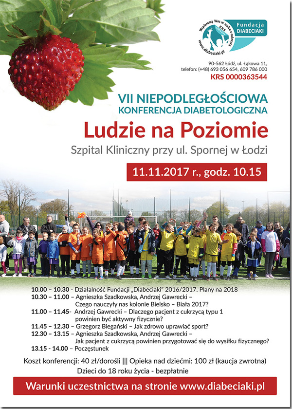 Konferencja Ludzie na Poziomie 2017 - 11 listopada