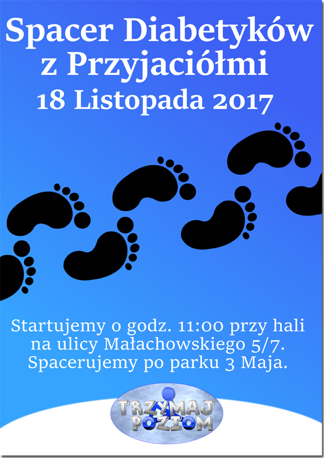 Spacer Diabetykw z Przyjacimi w odzi - 18 listopada