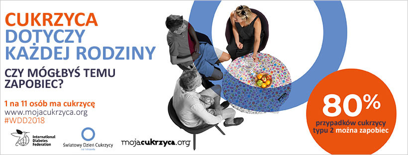 Światowy Dzień Cukrzycy 2018