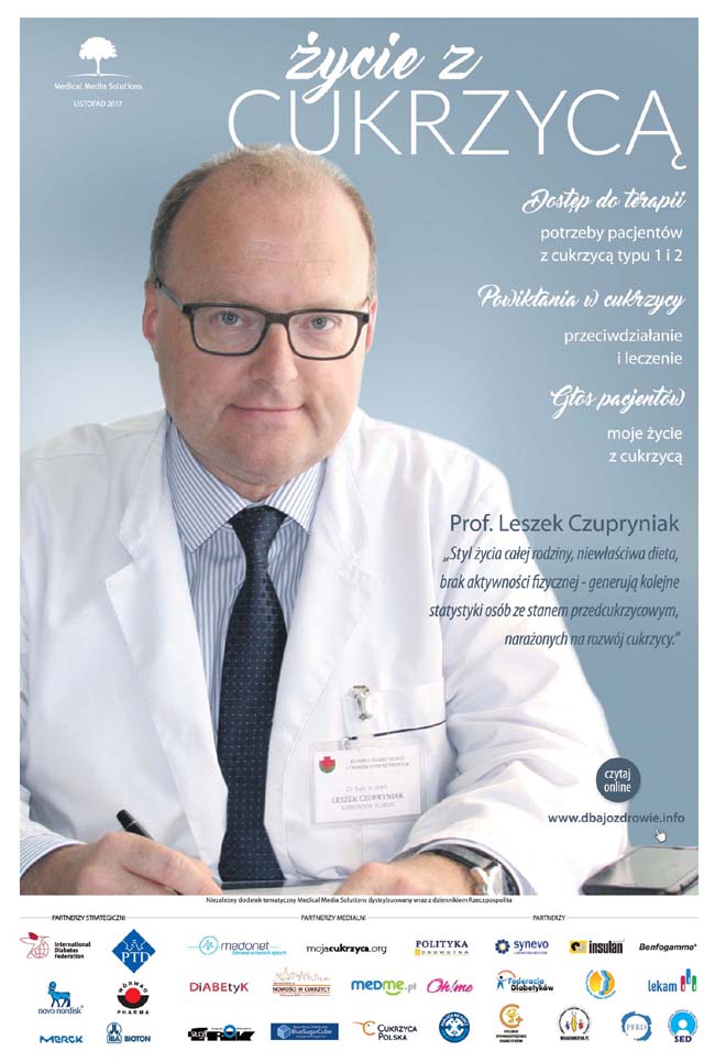 ŻYCIE Z CUKRZYCĄ - specjalne wydanie z okazji Światowego Dnia Cukrzycy