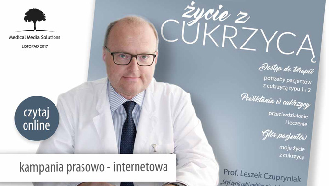 ŻYCIE Z CUKRZYCĄ - specjalne wydanie z okazji Światowego Dnia Cukrzycy