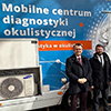 OKObus wystartowa na Lubelszczynie - diagnostyka dna oka osb chorych na cukrzyc