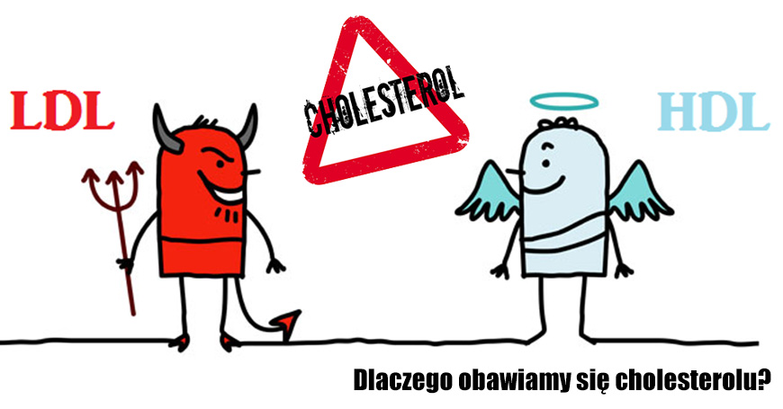 Dlaczego obawiamy się cholesterolu?