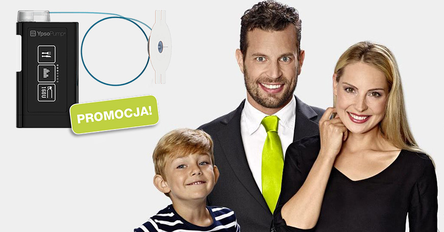 Pompa insulinowa mylife YpsoPump w promocyjnej cenie. Tylko dla wybranych!