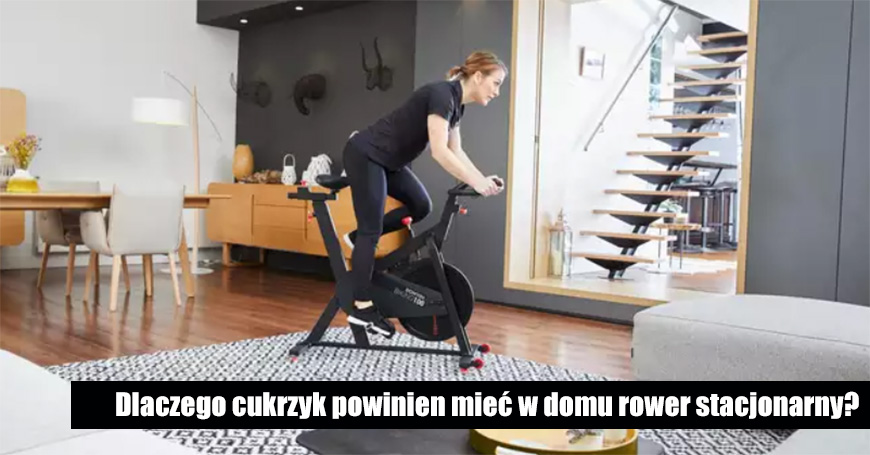 Dlaczego cukrzyk powinien mieć w domu rower stacjonarny?