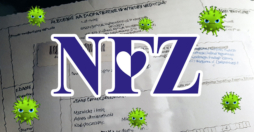 Komunikat dotyczący wystawiania, potwierdzania i realizacji zleceń na zaopatrzenie w wyroby medyczne w związku z zapobieganiem, przeciwdziałaniem i zwalczaniem COVID-19