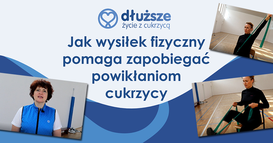 Jak wysiłek fizyczny pomaga zapobiegać powikłaniom cukrzycy