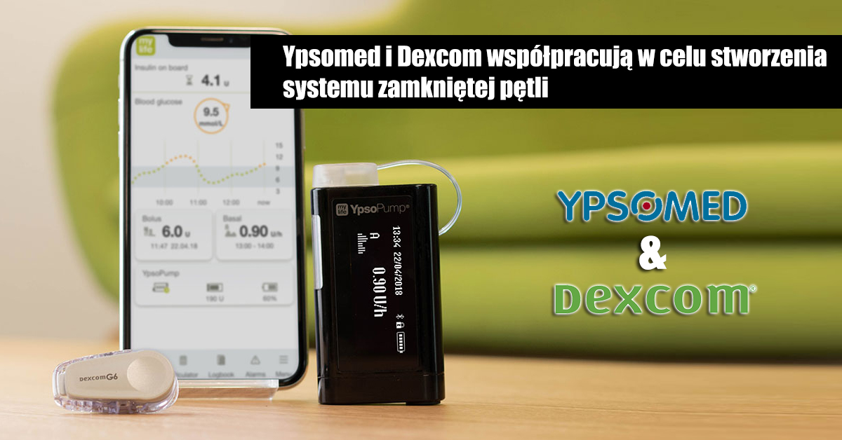 Ypsomed i Dexcom współpracują w celu stworzenia systemu zamkniętej pętli